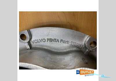 Volvo Penta Flexible Damper Plate Aluminium - 21393521 Bådtilbehør 2025, Holland
