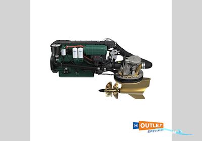 Volvo Penta IPS600 marine diesel engine kit 2x D6-440 | 2x IPS drives Bådtilbehør 2025, Holland