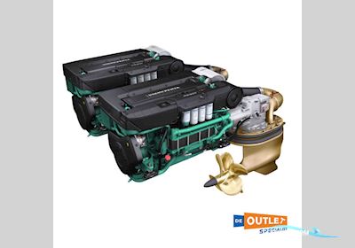 Volvo Penta IPS600 marine diesel engine kit 2x D6-440 | 2x IPS drives Bådtilbehør 2025, Holland