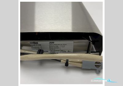Wallas 220 Heat Blower Lid For Diesel And Electric Stove Bådtilbehør 2025, Holland