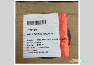 Wallas 220 Heat Blower Lid For Diesel And Electric Stove Bådtilbehør 2025, Holland