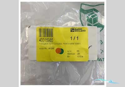 Yokogawa YDK CMZ-700 Gyro Inverter Processor Board - V8123SE Bådtilbehør 2025, Holland