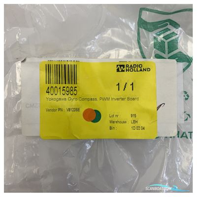 Yokogawa Ydk Cmz-700 Gyro Inverter Processor Board - V8123SE Bådtilbehør 2025, Holland