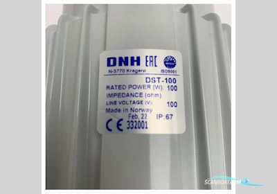 Zenitel 100V 100W Horn Loudspeaker Driver Unit IP67 for Marine and Industrial Use Bådtilbehør 2025, Holland