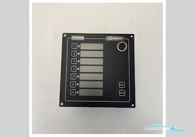 Zenitel Marine PA Control Panel for Ships - SPA-M6S-V2 Bådtilbehør 2025, Holland