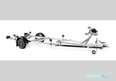 181000B X - 1000KG X-Line Bådtrailer m/ Led Lys Bådtrailer 2025, Danmark