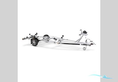 181300B SR X - 1300KG X-Line Bådtrailer m/ Led Lys & Superruller Bådtrailer 2025, Danmark