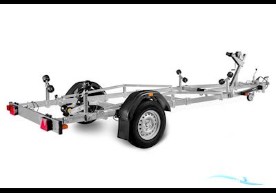 201500B - Premium Bådtrailer, op Til 20 Fod Bådtrailer 2024, Danmark