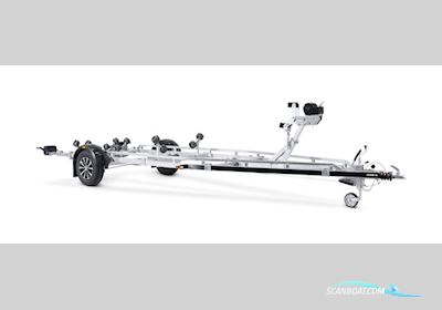221300B SR X - 1300KG X-Line Bådtrailer m/ Led Lys & Superruller Bådtrailer 2025, Danmark
