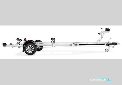 221500B SR X - 1500KG X-Line Bådtrailer m/ Led Lys & Superruller Bådtrailer 2025, Danmark