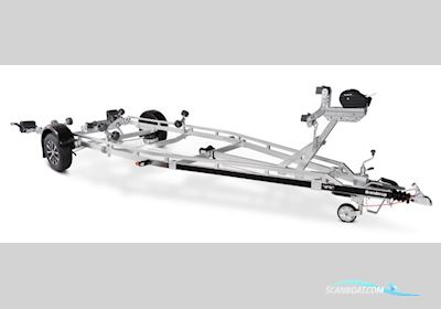 221800B SR X - 1800KG X-Line Bådtrailer m/ Led Lys & Superruller Bådtrailer 2025, Danmark