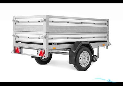 Brenderup 1205S m/ekstra stålsider incl. montering Bådtrailer 2022, Danmark