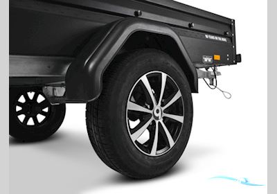 Brenderup 1205SUB Limited Edition - NYHED ! Bådtrailer 2025, Danmark