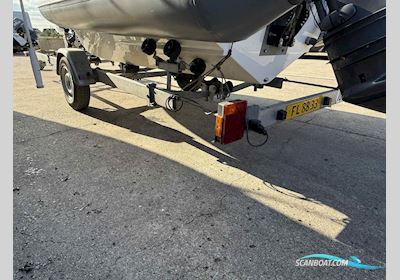 Brenderup 1800 kg. Trailer Tempo 100 godkendt Bådtrailer 2025, Danmark