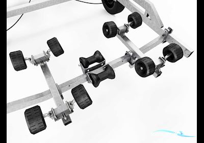 Brenderup 221800B SR Bådtrailer 2022, Danmark