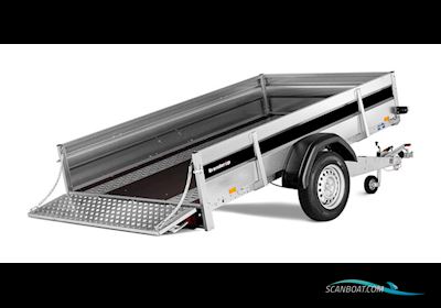 Brenderup 2260S m/Tip Incl. Opkørselsudstyr Bådtrailer 2025, Danmark