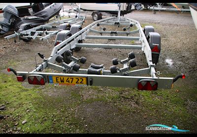 Brenderup 242500TB SR Bådtrailer 2022, Danmark