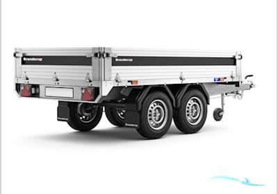 Brenderup 4260 ATB alu, 1300 kg - TILBUDSPRIS ! Bådtrailer 2024, Danmark
