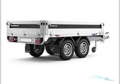 Brenderup 4260 Atb Alu, 1500 kg Bådtrailer 2025, Danmark