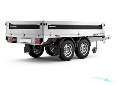 Brenderup 4260 ST, stål, 750 kg - TILBUDSPRIS ! Bådtrailer 2024, Danmark