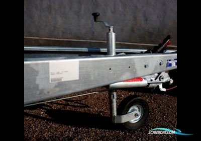 Brenderup 4260 Stb, Stål, 1300 kg Bådtrailer 2025, Danmark