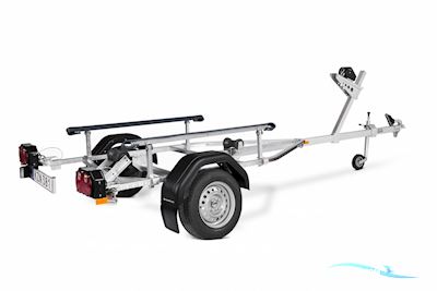 Brenderup 600 kg - Gummi- og Aluminiumsbåde Bådtrailer 2025, Danmark