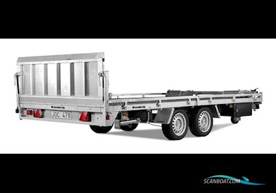 Brenderup 6420 Bådtrailer 2025, Danmark