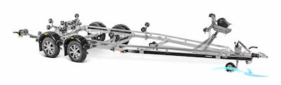 Brenderup ASR X 2500 KG - 22 fod Bådtrailer 2025, Danmark
