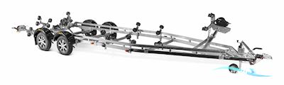 Brenderup ASR X 2500 KG - 26 fod Bådtrailer 2025, Danmark