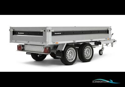 Brenderup BT4260, 2000 kg Bådtrailer 2024, Danmark