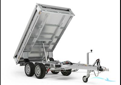 Brenderup BT4260, 2500 kg Bådtrailer 2024, Danmark