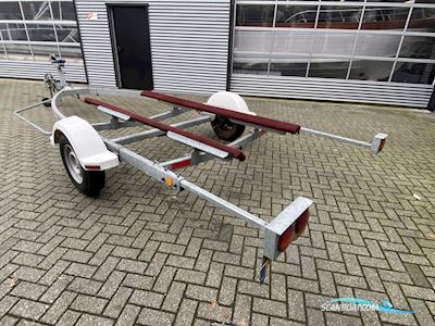 Marlin Enkelasser Geremd Bådtrailer 2005, Holland