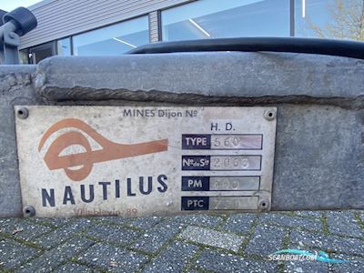 Nautilus 560 stallingstrailer Bådtrailer 2024, Holland