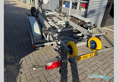 Pega Tandemasser rollen Bådtrailer 2011, Holland