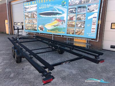 Pontoon Stallingstrailer 2-Asser (Usa) Bådtrailer 2024, Holland