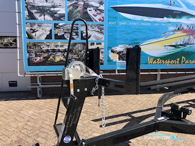 Pontoon Stallingstrailer 2-Asser (Usa) Bådtrailer 2024, Holland