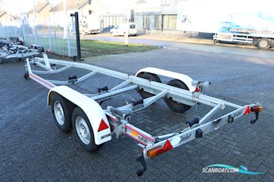 Sprint Stallingstrailer 2-Asser Bådtrailer 2024, Holland
