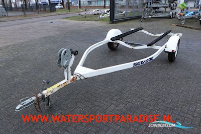 Stallingstrailer 1-Asser Balken Bådtrailer 2024, Holland