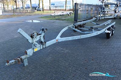 Stallingstrailer 2-asser zonder kenteken Bådtrailer 2024, Holland