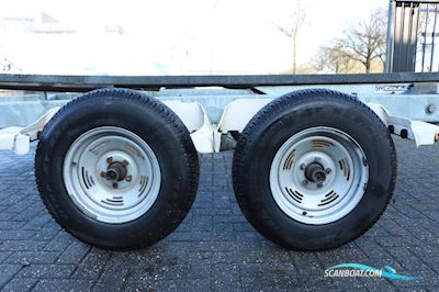 Stallingstrailer 2-asser zonder kenteken Bådtrailer 2024, Holland