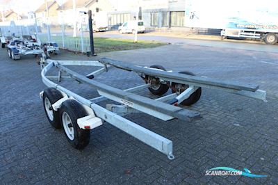 Stallingstrailer 2-asser zonder kenteken Bådtrailer 2024, Holland