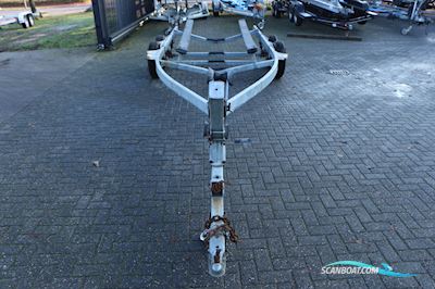 Stallingstrailer 2-asser zonder kenteken Bådtrailer 2024, Holland