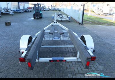 Stallingstrailer Aluminium 1- asser Bådtrailer 2024, Holland