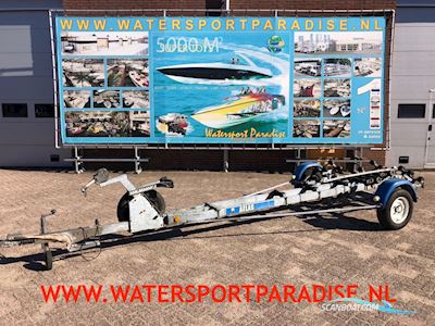 Stallingstrailer Atlas 1-Asser Geremd Bådtrailer 2024, Holland