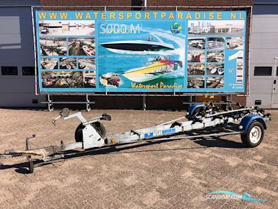 Stallingstrailer Atlas 1-Asser Geremd Bådtrailer 2024, Holland