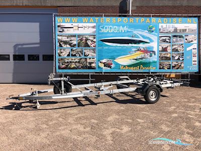 Stallingstrailer Nautillas 1-asser geremd Bådtrailer 2024, Holland