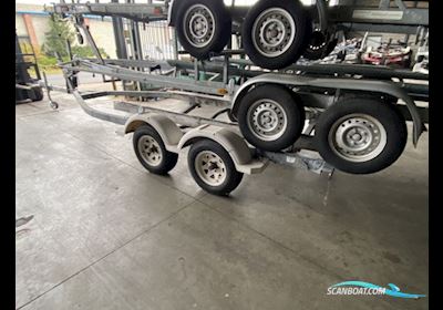 Stallingstrailer tandemasser Amerikaanse trailer Bådtrailer 2024, Holland