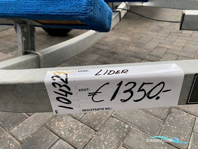 Sunway Enkelasser Bådtrailer 2022, Holland