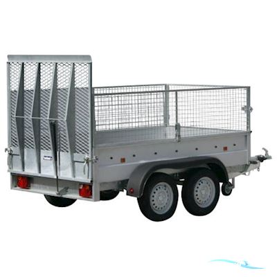 Variant 2004 F2 MR m/60 cm Netgitter Bådtrailer 2024, Danmark