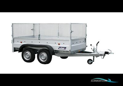 Variant 2004 F2 m/Netgitter Bådtrailer 2022, Danmark